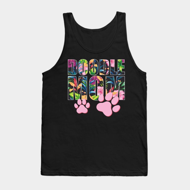 doodle mom tees Tank Top by hadlamcom